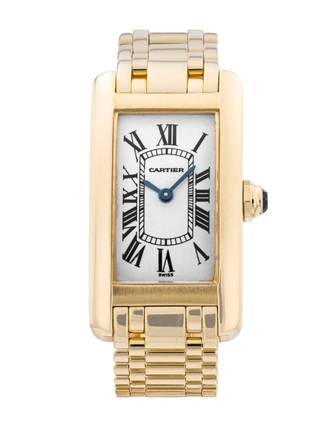 Cartier Tank Americaine W26015K2